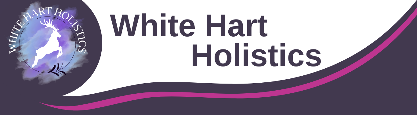 Logo for White Hart Holisitics